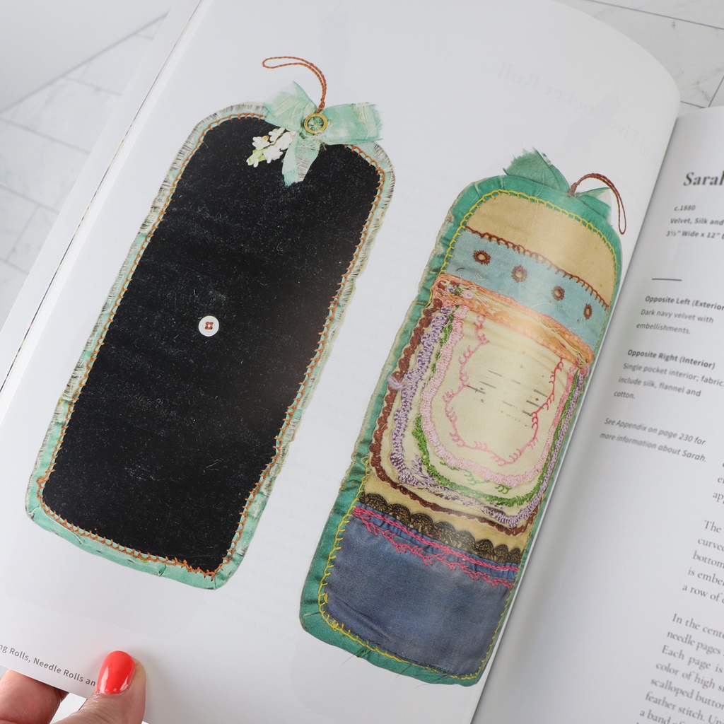 Sewing Rolls, Needle Rolls and Huswifs Book Sue Spargo Folk Art Quilts